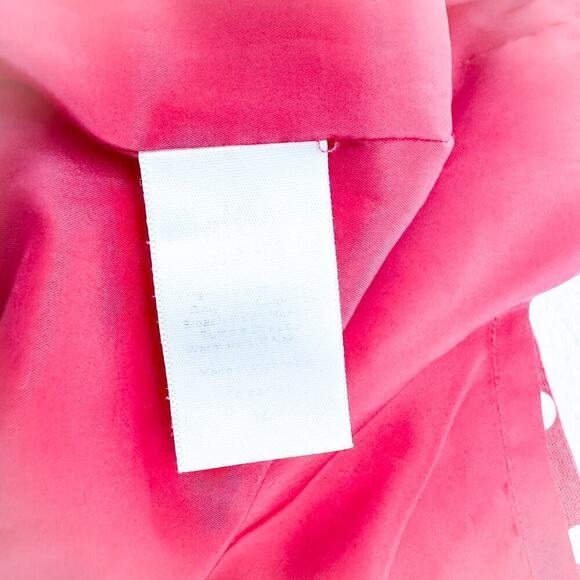 Talbots Red Polka Dot Pencil Straight Skirt Size 4 - Picture 4 of 5